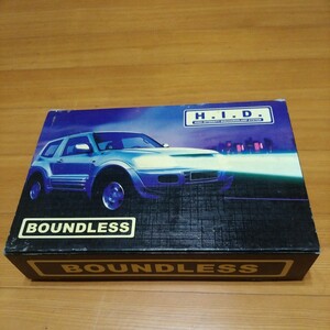 BOUNDLESS　H.I.D　LZQ 320-L300　動作未確認　ジャンク　当時物　ライト　Gpusi　HIGH INTENSITY DISCHARGELAMP SYSTEM