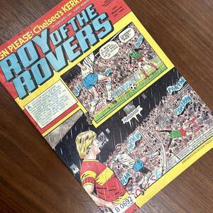 B0692 「ROY OF THE ROVERS」サッカー コミック 古本　雑誌　マガジン