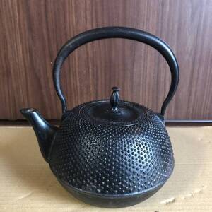 南部鉄器　 　茶道具　湯沸かし　急須　現状品