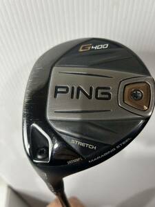 レフティ★PING G400 stretch 3W 13° TOUR173 75 Sフレックス 42インチ 管理番号12964