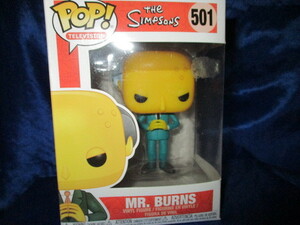 希少★入手困難/FUNKO/POP/ザ・シンプソンズ【MR*BURNS】*501