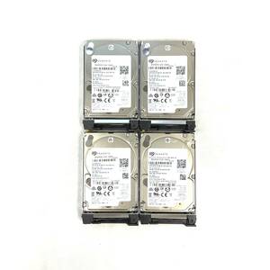 K6021960 SEAGATE 600GB SAS 10K 2.5インチ NECマウンタ HDD 4点【中古動作品】919