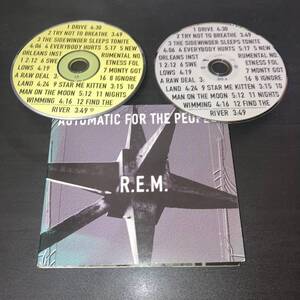 R.E.M.　★ Automatic for the People / 2005年発売 CD+DVD (5.1 SURROUND SOUND 他 )　★