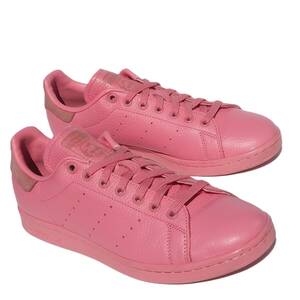 美品!! US 9・27㎝ 限定 17年製 adidas Originals Stan Smith スタンスミス ピンク レザー STAN SMITH 天然皮革