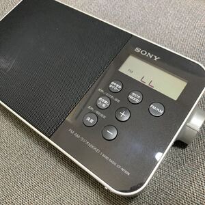 SONY ICF-M780N PLLシンセサイザーラジオ AM/FM/ラジオ日経 ジャンク品