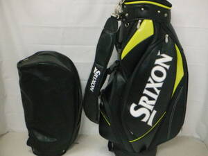 DUNLOP SRIXON 9.0型 スポーツカート★中古★(BKxWHxYE)ゴルフ キャディバック