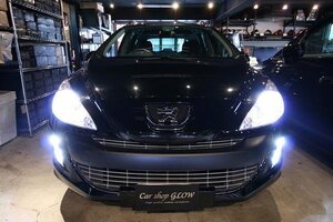 ♪薄型3年保証☆フォグ35W ＨＩＤ☆プジョー308・406・407