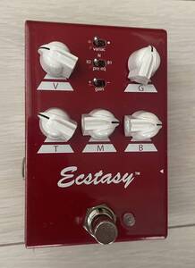 Bogner ECSTASY RED - MINI ギターエフェクター