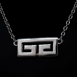 DKG★送料無料★ GIVENCHY ジバンシー Gロゴ ネックレス　ジバンシイ ジバンシィ ダブルG GG 2G 2Gロゴ G2 G2ロゴ ジバンシーネックレス