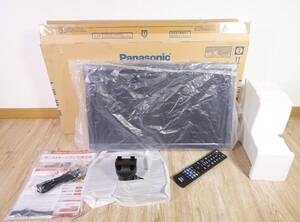 【 未使用 】 Panasonic 地上・ＢＳ・１１０度ＣＳデジタルハイビジョン液晶テレビ 24V型 VIERA TH-24D305 管理番号2010