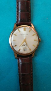 ６０年代名機 オリエント オリンピア ウィークリー　２3石　　メンズ手巻腕時計 