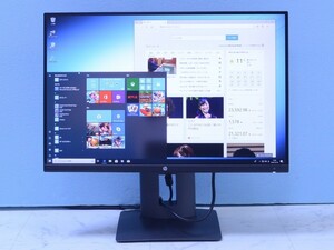 hp Z24n 狭額縁ベゼル採用 スピーカー オプション有 24インチIPS WUXGA(1920x1200) DPx2(in/out)