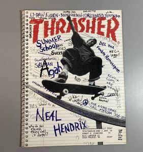 THRASHER magazine/ 1992 june