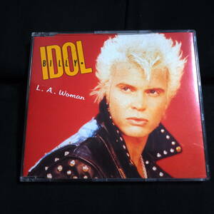 Billy Idol L.A.Woman ビリー・アイドル　L.A.ウーマン