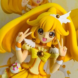 ジャンク Figuarts ZERO フィギュアーツ スマイルプリキュア！ キュアピース