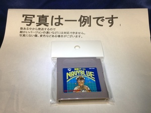 中古C★ネイビーブルー★ゲームボーイソフト