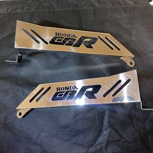 ¥1円スタート　cbr400f レブカバー　エアーガイド　REVカバー　社外レブカバー　cbx400f 希少　当時物　HONDA 旧車　佐田ビルダーズ