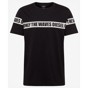 * ラスト * 正規品 DIESEL BMOWT-JUST-B ディーゼル Tシャツ M / Black *