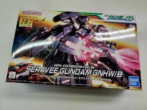 新品 未開封 HG 1/144 セラヴィーガンダム　GNHW/B 機動戦士ガンダムダブルオー