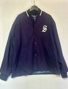 SUPREME VINTAGE 1ST VARSITY JACKET シュプリーム ヴィンテージ ファースト ヴァーシティ ジャケット 90’S XL UNIONMADE MADE IN USA