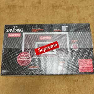 新品未開封 23fw Supreme Spalding Mini Basketball タグ ステッカー付 Supreme Online購入 シュプリーム スポルディング バスケットボール