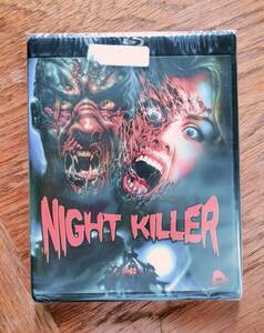 輸入盤Blu-ray【Night Killer】クラウディオ・フラガッソ