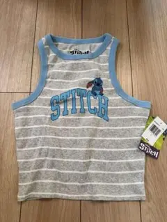 Disney stitch スティッチ タンクトップ kids Lサイズ 女性も