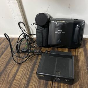 ハンディカム SHARP Hi8 VL-HL50 ジャンク品 8㎜ビデオ