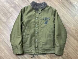 極美品 TOYS McCOY トイズマッコイ N-1 DECK JACKET デッキジャケット USMC サイズ34