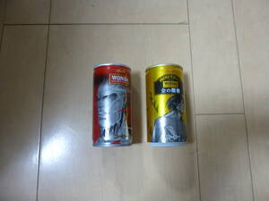進撃の巨人 ワンダ コーヒー　レア缶2種　