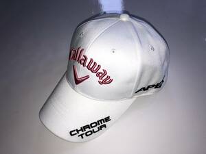 23％off! Callaway TOUR TW CAP WM 24 JM レディースキャップ C24990200 ホワイト/ピンク(1033)