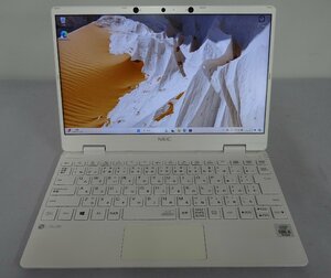 ☆10世代薄型軽量コンパクトPC☆NEC/LAVIE Direct NM/i5-10210Y/8GB/SSD 256GB/12.5型/PC-GN10S6RGH　管理No.4A0604