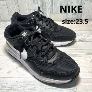 ナイキ NIKE スニーカー ウィメンズ エア マックス SC 23.5 黒