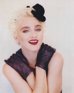 MADONNA　マドンナ　1986年 Alberto Tolot　プリント 写真 （輸入品）　六切サイズ