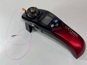 ダイワ(DAIWA) 電動リール クリスティアワカサギ CRT R レッドグラデーション