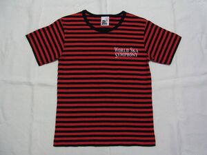 ☆美品☆ 東京スカパラダイスオーケストラ 「 WORLD SKA SYMPHONY 」 ツアー ボーダー Tシャツ sizeS ☆古着 スカパラ