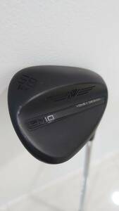 ①Titleist Vokey SM10 58 14K ジェットブラック