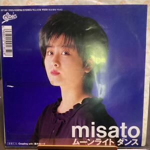 渡辺美里　ムーンライトダンス　中古品レコード