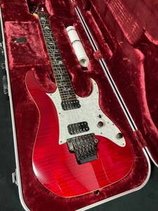 Ibanez J-Custom RG8420ZD Red Spinel 2014年製