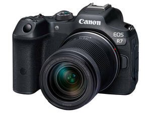 【2日間から~レンタル】Canon EOS R7 ミラーレス カメラ 選べるレンズ無料or有料(EFアダプタ＆SDXC64GB＆予備B付)【管理CB08】 