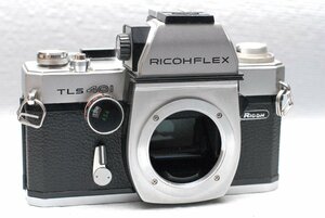 RICOH リコー製 42マウント専用 高級一眼レフカメラ RICOHFLEX TLS401ボディ 超希少な作動品