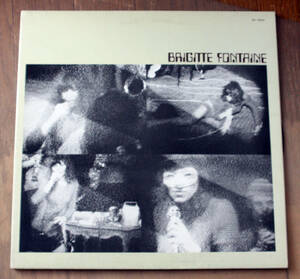 BRIGITTE FONTAINE - Brigitte Fontaine / 仏 2000年 見開きジャケ LP / Punk