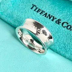 TIFFANY&Co. ティファニー 1837 ナロー ワイドリング v106e