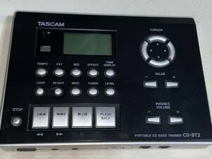 タスカム TASCAM CD-BT2 外装まあまあキレイなジャンク品