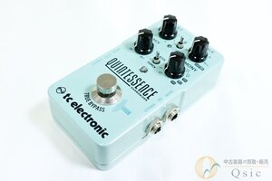 [超美品] tc electronic Quintessence Harmonizer 革新的機能によりワーミーのようにも！ [ML954]【神戸店在庫】