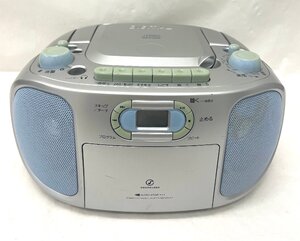 ★SOUNDLOOK CD ラジカセ SAD-47E8 オーディオ機器 動作未確認 長期保管品