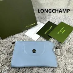 LONGCHAMP ロンシャン コインケース カードケース 箱付き