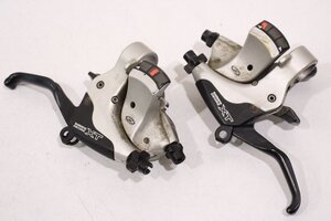 ★SHIMANO シマノ ST-M750 DEORE XT 3x9s ラピッドファイヤー シフトレバー ジャンク品