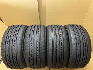 中古タイヤ4本セット　 245/40/18 BRIDGESTONE REGNO 非常に良い状態のタイヤ 2021年製 BRIDGESTONE REGNO 