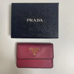 PRADA プラダ　カードケース　名刺入れ